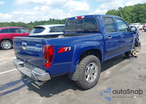 2012 Chevrolet Colorado 2Lt из США, поврежденный, VIN 1GCHSDFE5C8109759
